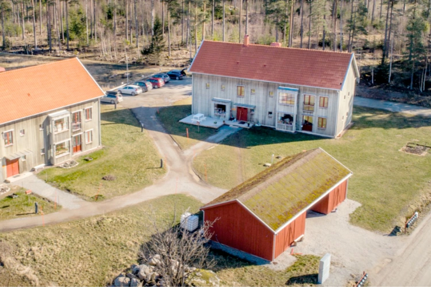LSS boende mitt i naturen nära örebro