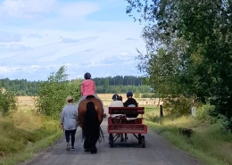 LSS-boende i lantlig miljö med närhet till naturen, Rasmusbyn Örebro län