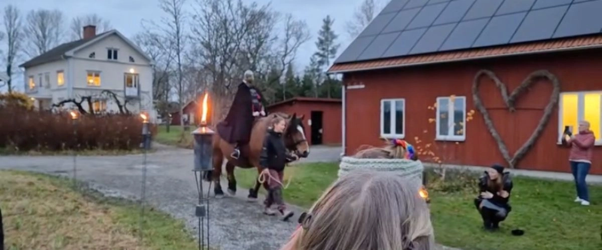 Intervju årets hemliga riddare LSS Boende Rasmusbyn